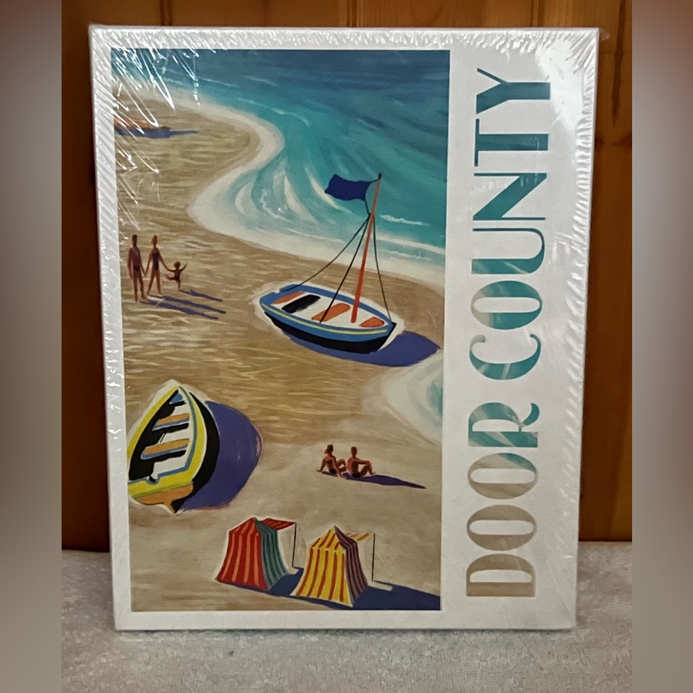 New 1000 piece 2-Puzzle Set